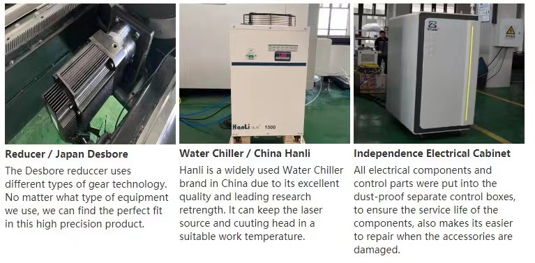 Anti Shocking Fiber CNC Laser Machine Metal 4020A High Speed Running