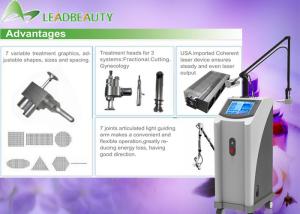 China 3 in 1 system machine RF tube CO2 fractional laser for sale wholesale