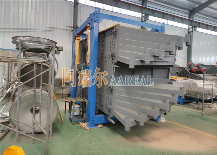 1800*3600mm 3 Deck Side Access Door Gyratory Screen for Dry Silica Sand Classification Easy Screen Repacement