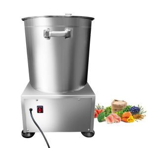 Automatic Multi-Function Kitchen Ginger Potato Chips Dewatering Machine