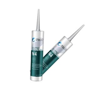 China OEM Neutral Silicone Adhesive Anti Mildew White Black Grey Gold Color wholesale