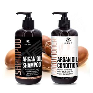 China 100% Pure Natural Argan Oil Biotin Hair Thickening Shampoo Conditioner wholesale