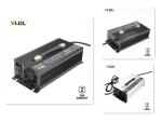 High Voltage 72V 88.2V 20A Battery Charger For Electric Car 1.8KW High Output