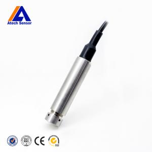 China RS485 Liquid Submersible Pressure Transducer For Sewage Measurement wholesale