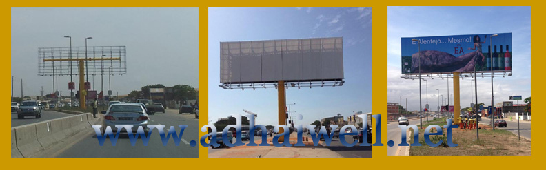 Free Stand SMD Pitch 10mm LED Digital Display Billboard
