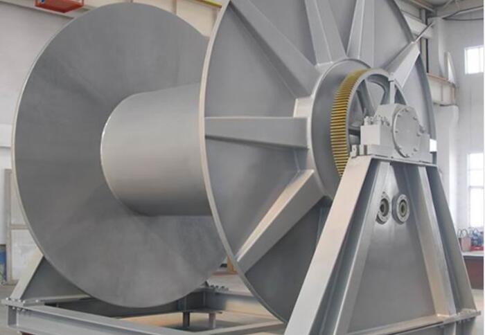 Marine Fairlead Roller Single Conical Warping Roller Type B with Pedestal