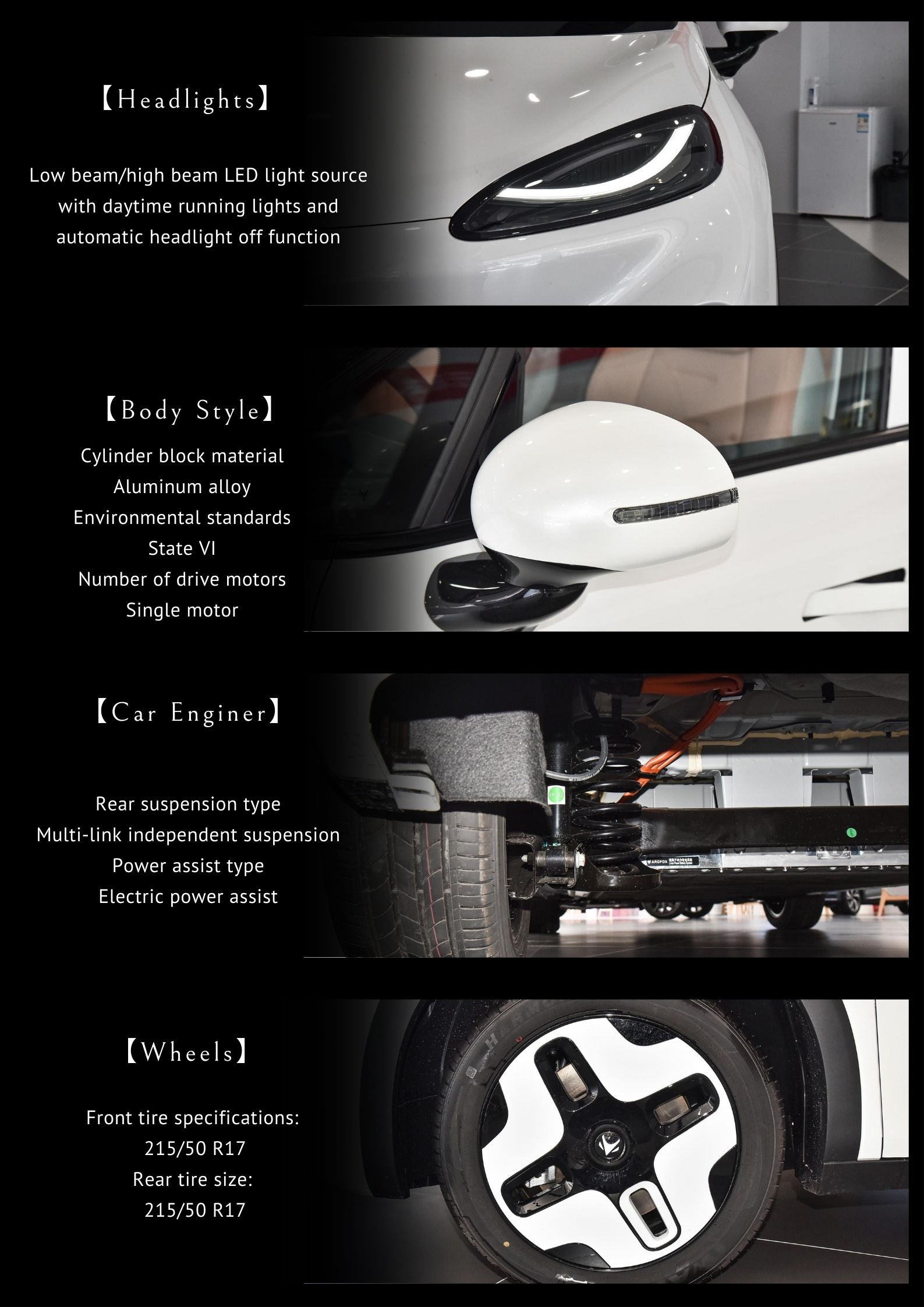 2024 Adult Koala Arcfox Kala MPV Cars The Perfect Combination of Style and Function