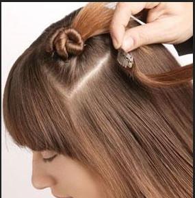 China Silky Straight 24 Inch Clip In Hair Extension , Real Human Hair Weave wholesale