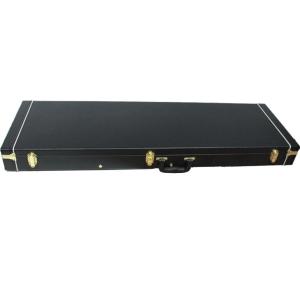 China REACH 220 Plywood Electric Bass Guitar Hard Case Black Or Customize Color wholesale