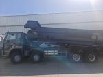 371HP SINOTRUK HOWO Tipper Dump Truck RHD 8×4