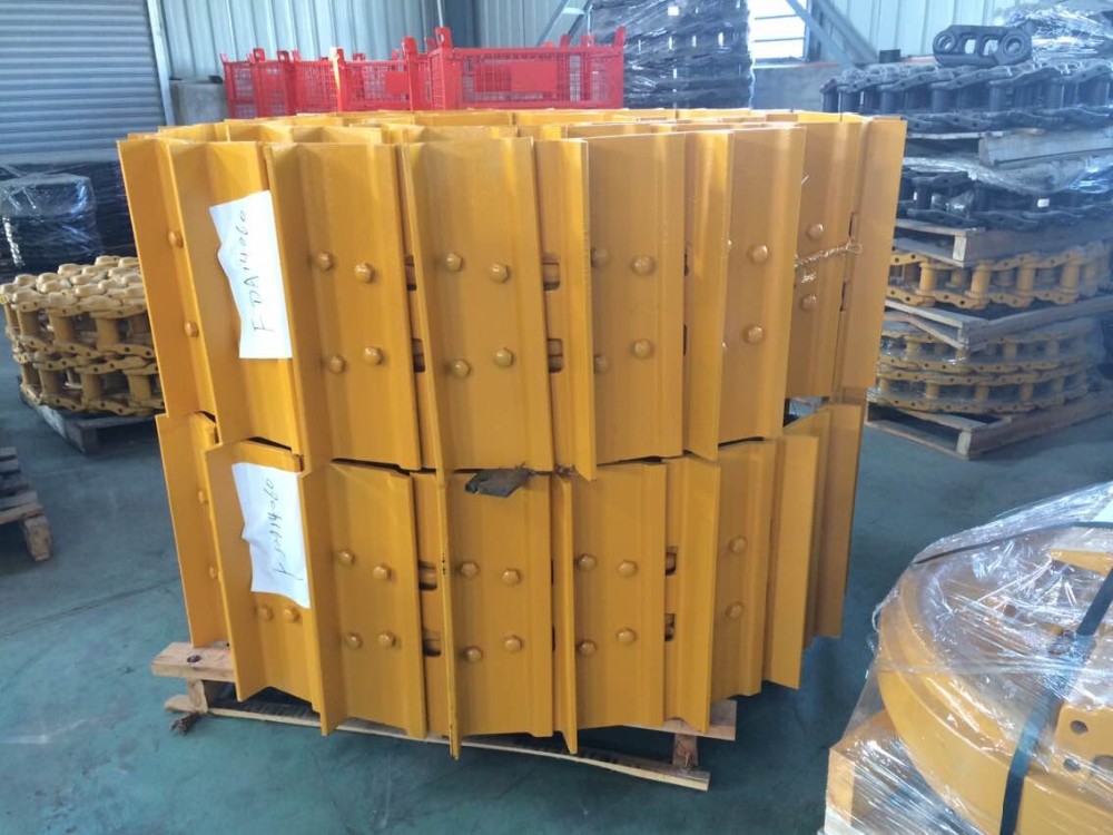 Excavator Undercarriage Part Track Chains with Shoe Assy
