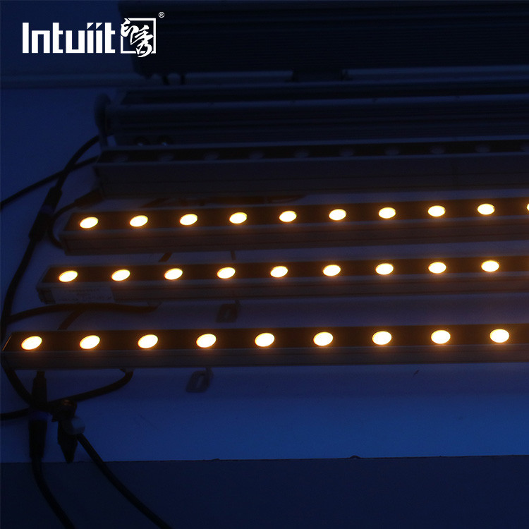 Building Lighting Outdoor Linear Light IP65 Aluminum 36w Dmx Rgb Led Wall Washer