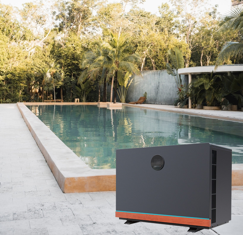 Inverter R32 25KW Small Pool Heat Pump For Above Ground Pool
