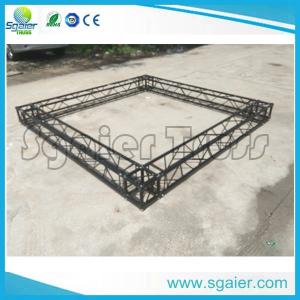 China Black Structural Aluminum Truss Display For Exhibition Trade Show Booth wholesale