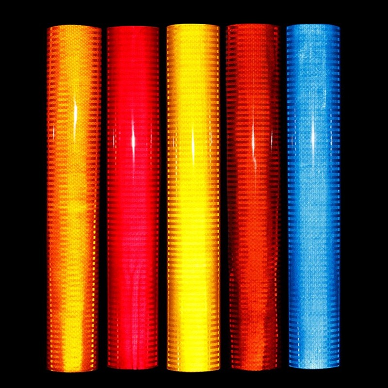 Customized EGP Reflective Sign Vinyl Sheeting Rolls Micro Prismatic
