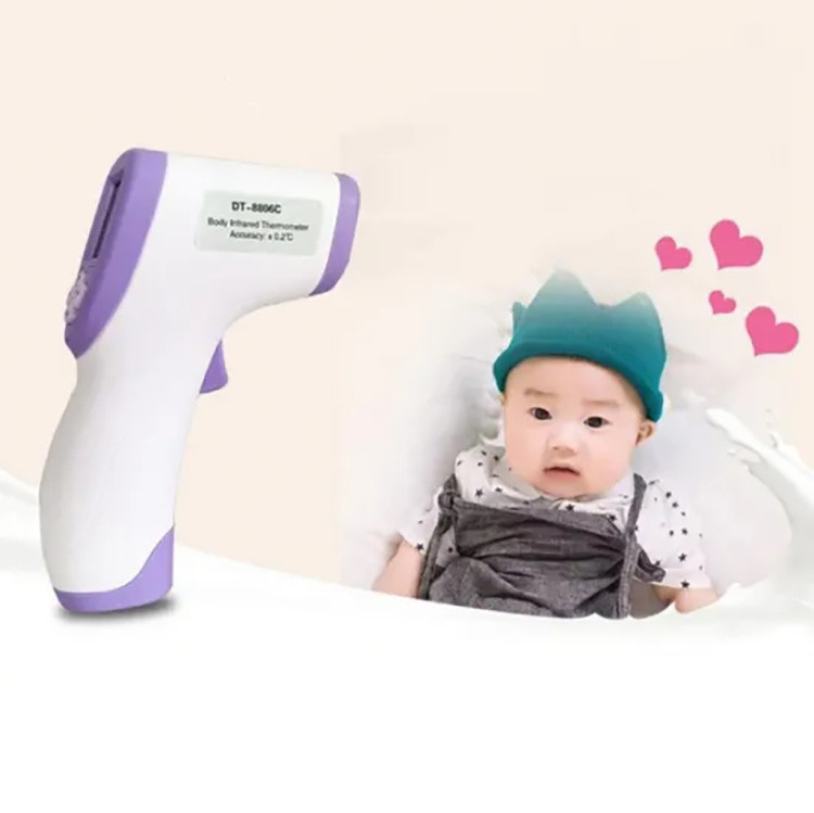 Electronic Non Contact Infrared Thermometer Infrared Forehead Thermometer Gun