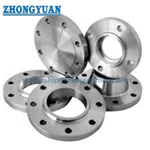 China Round Type Stainless Steel Marine Flange Marine Pipe Fittings wholesale