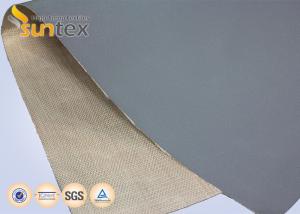 China Heat Insulation Pillow 0.5mm PTFE Coated Glass Fibre Fabric wholesale