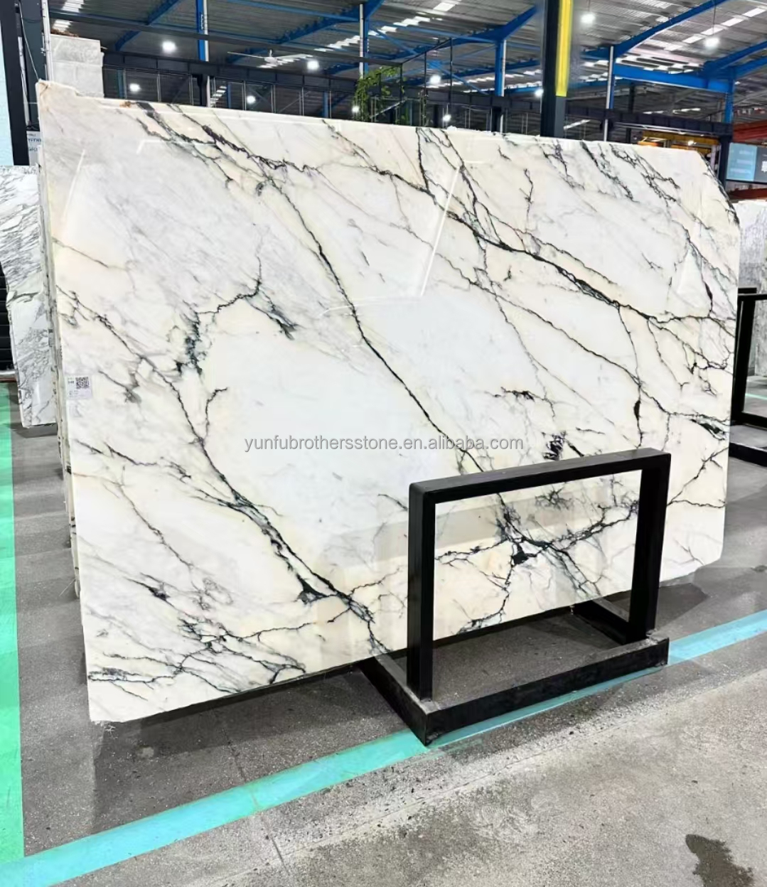 Polished Beautiful Paonazzo Marble Stone for Hotel Kitchen Countertop Decoration