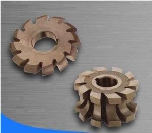 China KM concave milling cutter wholesale