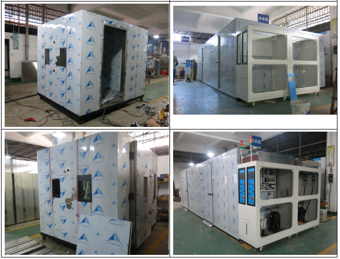 Environmental Simulation Walk In Stability Chamber for Laboratory Testing
