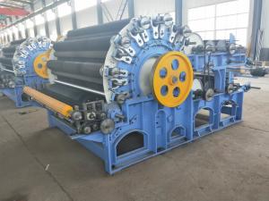China Thermal Bonded Wadding Production Line , High Speed Non Woven Machine wholesale