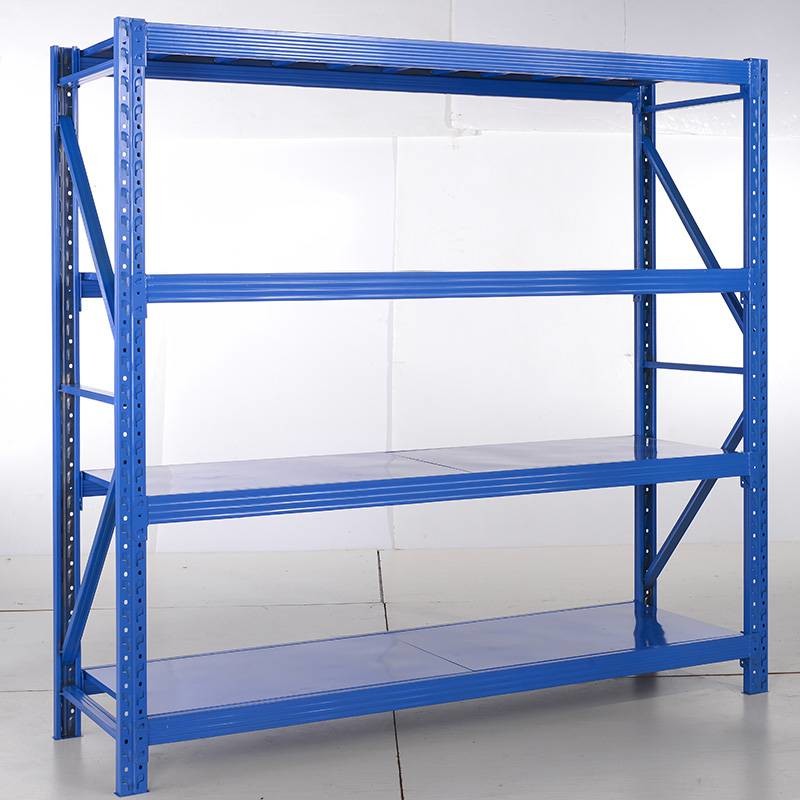 CE Q235B Light Duty Rack 400kg Industrial Welded Steel Shelving