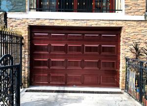 China Automatically 3.0mm Bracket Industrial Sectional Overhead Door wholesale