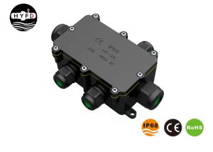 China IP68 5 Way 11.5mm Underground Waterproof Electrical Junction Box wholesale