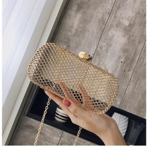 China 20x11cm Masquerade Gift Web Rectangle Purse Frame wholesale