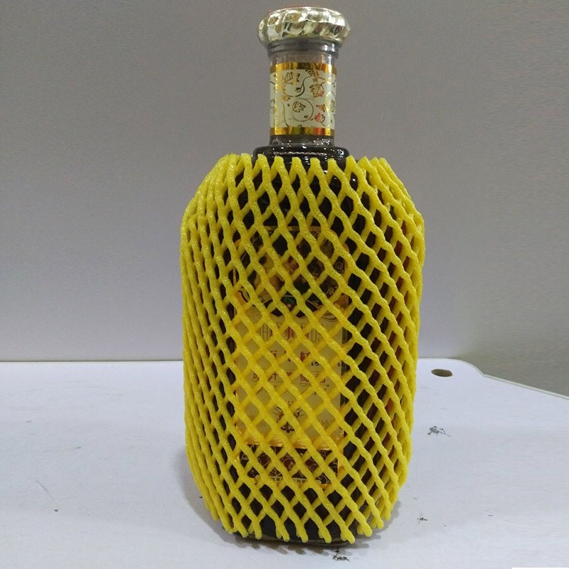 EPE Foam Net Packaging For Shipping Glass & Bottles Wine