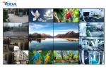 Seamless Mosaic Screen 1920x1080 LCD Video Wall Display