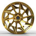 Gloden Custom Ferrari Forged Wheels 2-PC Forged Aluminum Rims 20inch