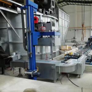China 100 - 600rpm Inline Rotary Degassing Unit For Aluminum Casting wholesale