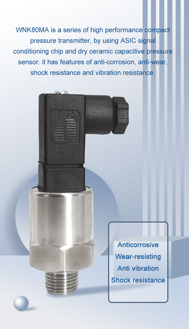 WNK Air Conditioning Refrigerant Pressure Sensor CE ROHS certificate