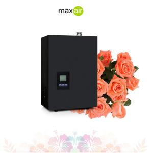 China Promotational Electric Electric Aroma Diffuser , 110v Scent Diffuser Machine Metal wholesale