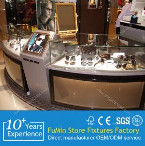 China Retail all kinds of sunglasses display shelving/cabinet glasses display stand wholesale