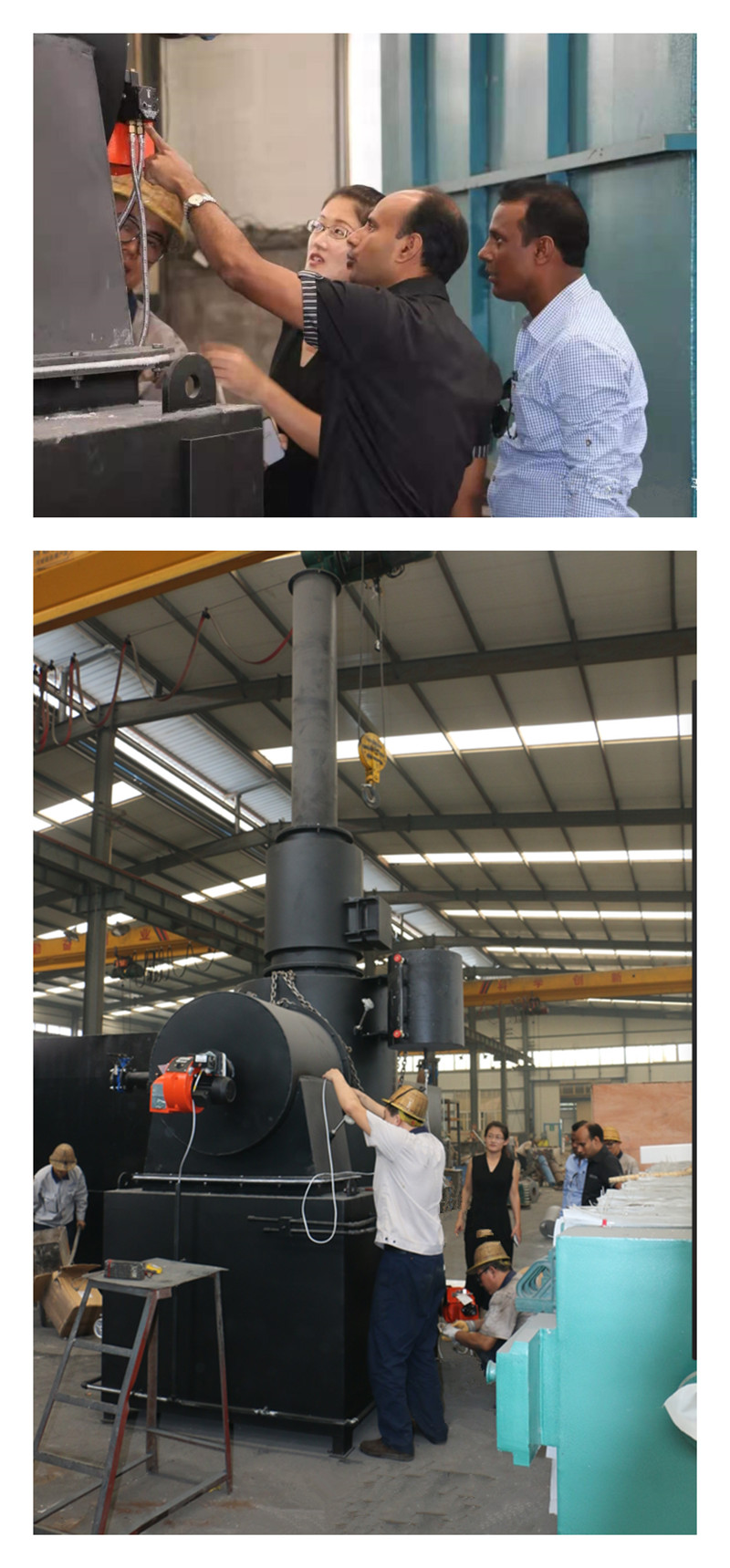 Small Waste Incinerator Burner Cremate Oven Pet Incinerator Machine