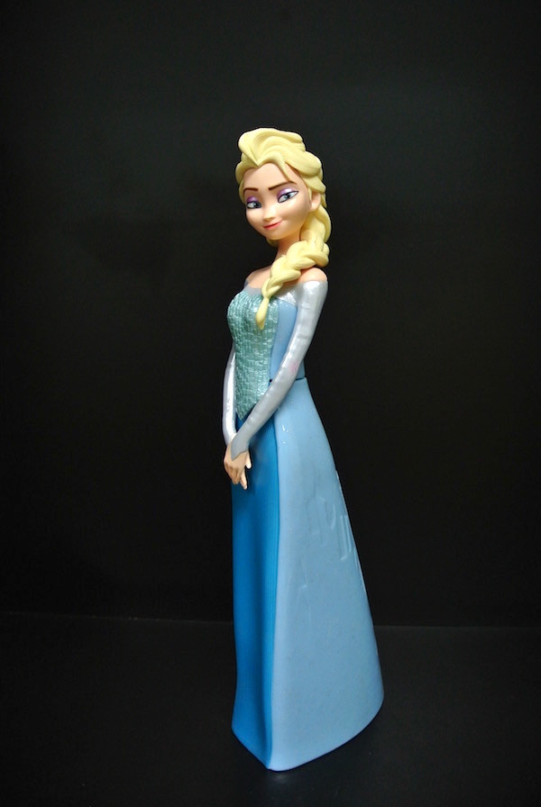 Disney Frozen Figurines Cartoon Shampoo Bottle 10 Inch For Decoration