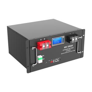 China 100ah Server Rack 48v Lifepo4 Battery Pack Led Display wholesale
