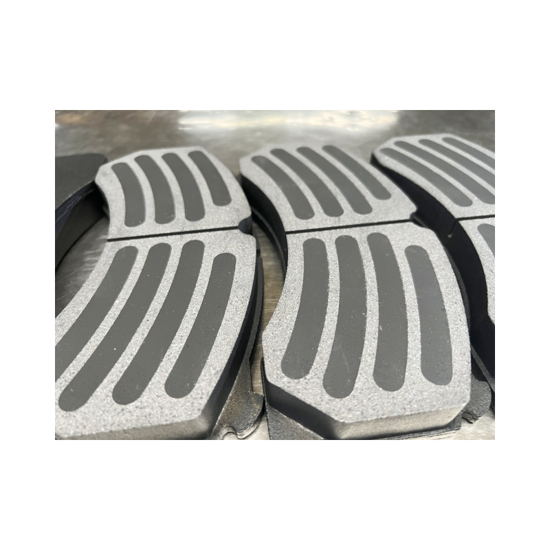 Heavy Duty Truck WVA 29169 29177 Front Brake Pads OE NO. 5001 864 363 No Noise No Asbestos
