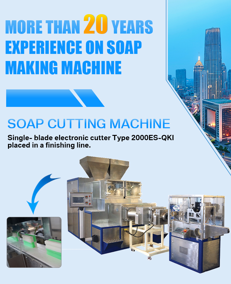 Manufacturing Plant Essential Stainless Steel Automatic Bar Soap Cutting Machine