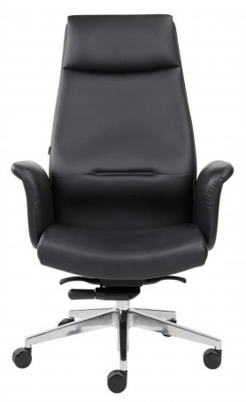 Executive Leather Revolving Chair 790*700*1220mm Size A Castors