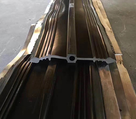 200mm Width Blue and Yellow Dumbbell Water Stop Belt for Concrete Construction Hotel