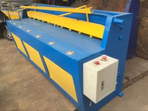 China Electric metal plate shearing machine wholesale