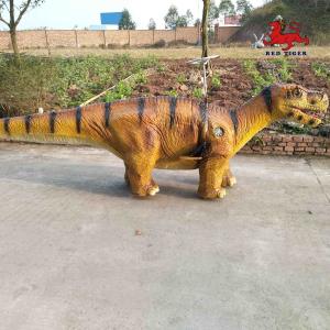 China Remote Control Animatronic Dinosaur Ride Windproof For Theme Park wholesale