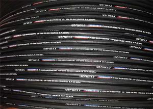 China Flexible Rubber OEM Service SAE R1 Wire Braid Hydraulic Hose wholesale