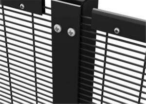 China 358 security anti climb fence wholesale