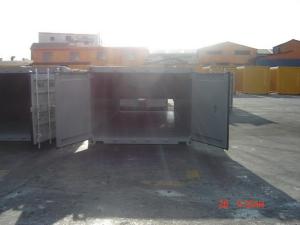 China Industrial Half Size Shipping Container , 20ft Shipping Container Durable wholesale