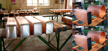 NiFe Nico Coating Copper Tube Pipe Intergrated Type Continuous Casting Machine Tube